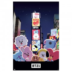 Poster - BT21 - Times...