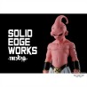 Kid Buu - Dragon Ball Z - Solid Edge Works