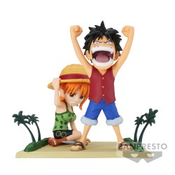 Luffy & Nami - One Piece -...