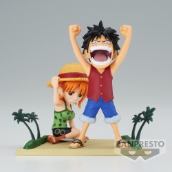 Luffy & Nami - One Piece - WCF : Log Stories