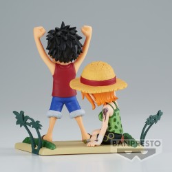 Luffy & Nami - One Piece - WCF : Log Stories