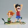 Luffy & Nami - One Piece - WCF : Log Stories