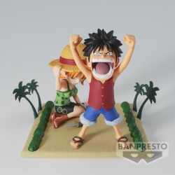 Luffy & Nami - One Piece - WCF : Log Stories