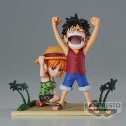 Luffy & Nami - One Piece - WCF : Log Stories