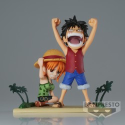 Luffy & Nami - One Piece - WCF : Log Stories