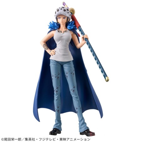 Trafalgar D. Law (Ver.Change) - One Piece - DXF - The Grand Line Series - Extra