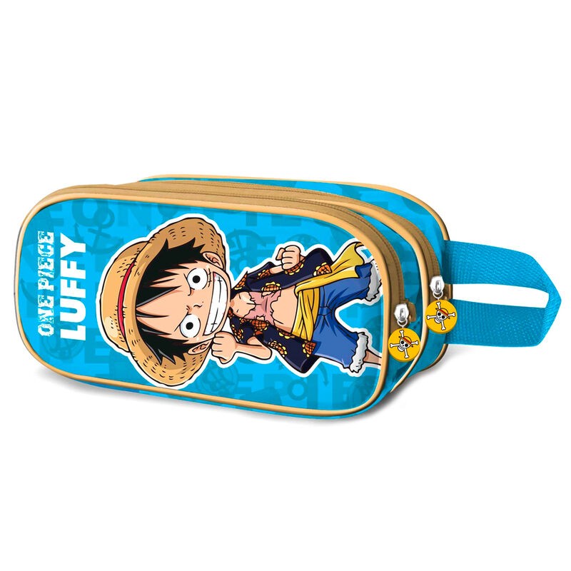 Trousse - Double - SD Luffy - One Piece