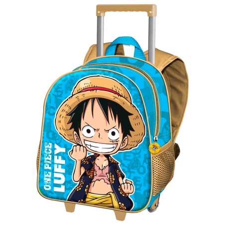 Sac à dos à Roulettes - SD Luffy - One Piece