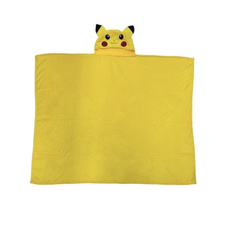 Couverture à capuche - Pikachu - Pokemon
