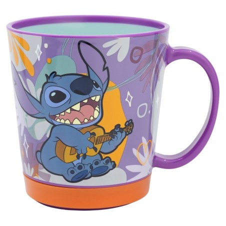 Mug Anti-Chute - Stitch Ukulele - Lilo et Stitch