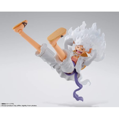S.H. Figuarts - Monkey D. Luffy Gear 5 - One Piece