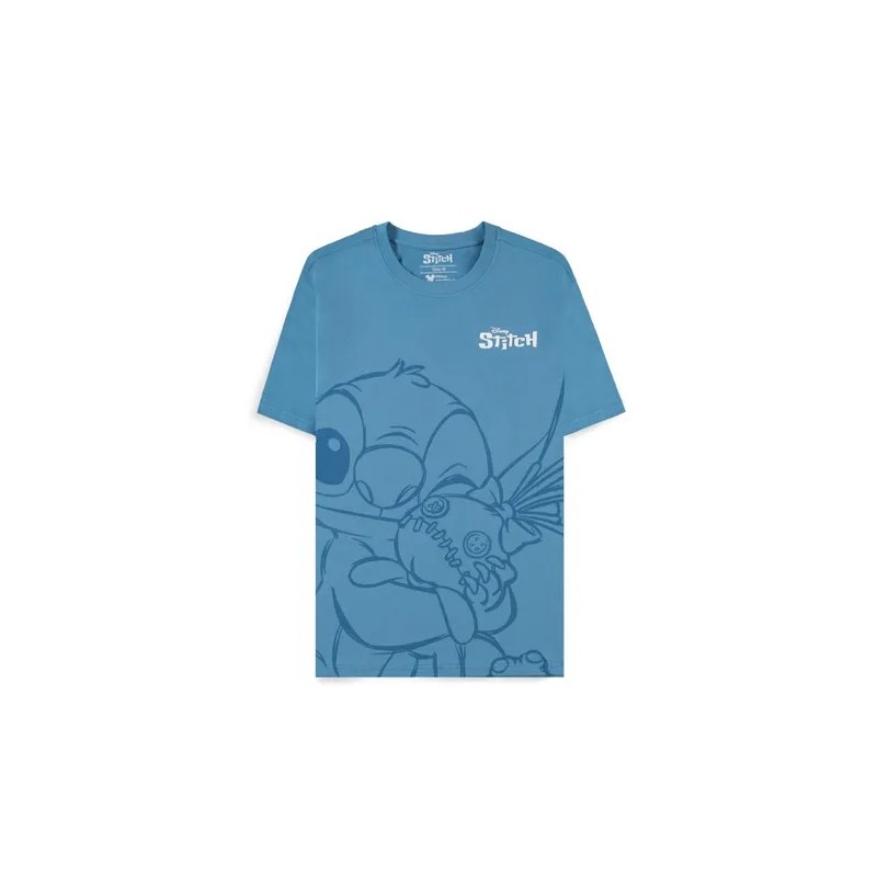 T-shirt - Stitch & Souillon - Lilo & Stitch - L Unisexe 
