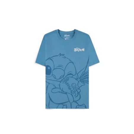 T-shirt - Stitch & Souillon - Lilo & Stitch - L Unisexe 