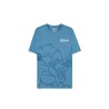 T-shirt - Stitch & Souillon - Lilo & Stitch - L Unisexe 