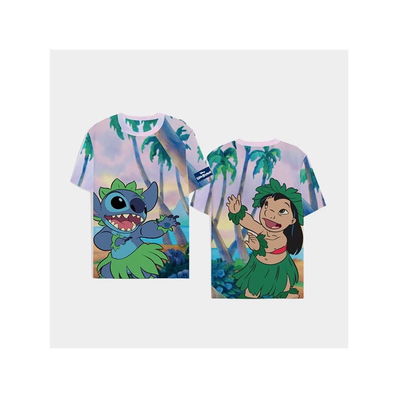 T-shirt - Lilo & Stitch - Lilo & Stitch - S Unisexe 