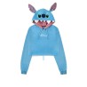 Sweat crop top - Stitch - Lilo & Stitch - S Unisexe 