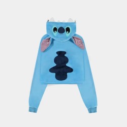 Sweat crop top - Stitch - Lilo & Stitch - XL Unisexe 