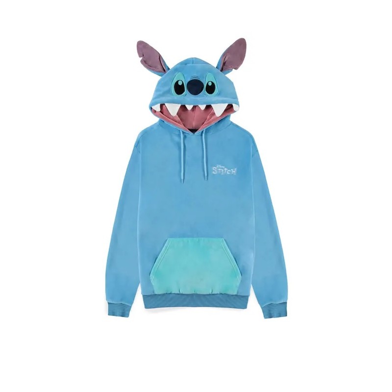 Sweat à capuche - Stitch - Lilo & Stitch - M Unisexe 