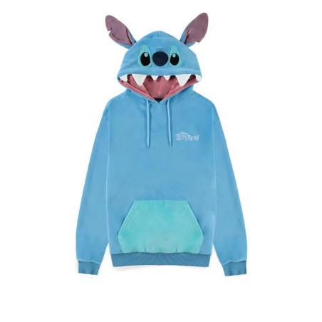 Sweat à capuche - Stitch - Lilo & Stitch - M Unisexe 