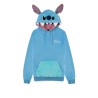Sweat à capuche - Stitch - Lilo & Stitch - M Unisexe 