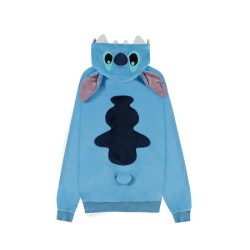Sweat à capuche - Stitch - Lilo & Stitch - M Unisexe 