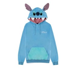 Sweat à capuche - Stitch -...