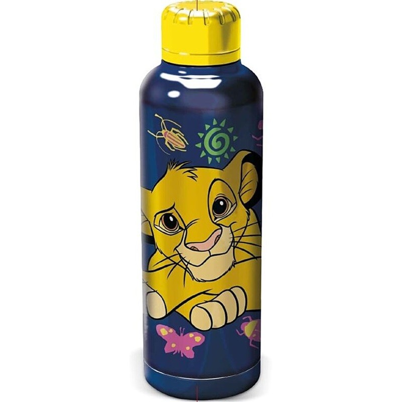 Bouteille isotherme - Simba (Bleu/Jaune) - Le Roi Lion