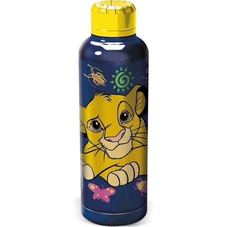Bouteille isotherme - Simba (Bleu/Jaune) - Le Roi Lion