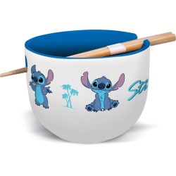 Bol à Ramen - Stitch Assis - Lilo & Stitch
