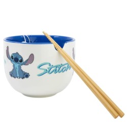 Bol à Ramen - Stitch Assis - Lilo & Stitch