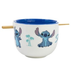 Bol à Ramen - Stitch Assis - Lilo & Stitch