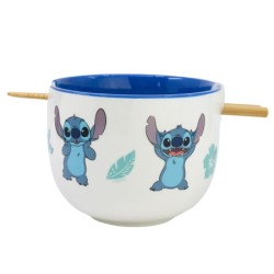 Bol à Ramen - Stitch Assis - Lilo & Stitch