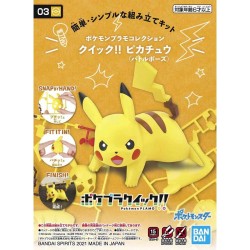 Pokepla Quick - Pikachu...