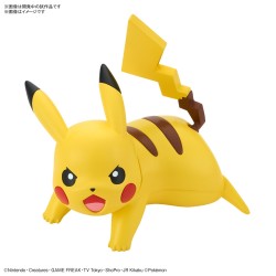 Pokepla Quick - Pikachu (n°03) - Pokemon