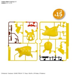 Pokepla Quick - Pikachu (n°03) - Pokemon