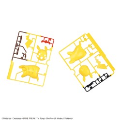 Pokepla Quick - Pikachu (n°03) - Pokemon