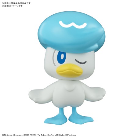 Pokepla Quick - Coiffeton (N°19) - Pokemon