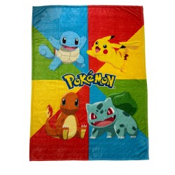 Couverture - Pikachu et starters 1ère géneration - Pokemon