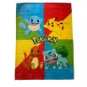 Couverture - Pikachu et starters 1ère géneration - Pokemon