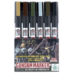 Set 6 Marqueurs - MSV Set -...