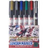 Set 6 Marqueurs - Metallic Set - Gundam