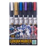 Set 6 Marqueurs - Advanced Set - Gundam