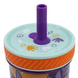 Gobelet avec paille Anti-Chute - Stitch - Lilo et Stitch