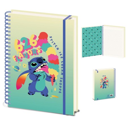Carnet de Notes - 626 Flavors - Lilo & Stitch