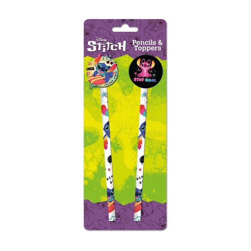 Set de crayons - Stitch - Lilo & Stitch