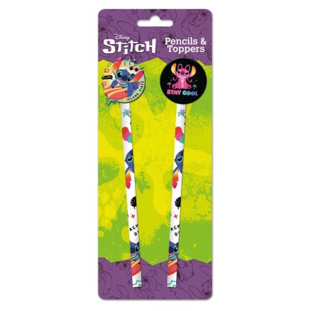 Set de crayons - Stitch - Lilo & Stitch