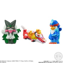 Figurines - Go! Go! Paldea Region - Pokemon Kids