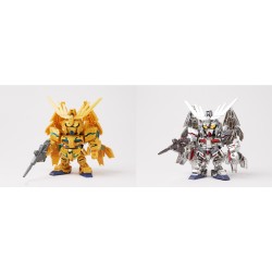 Marqueur Ex - Plated Silver - Gundam