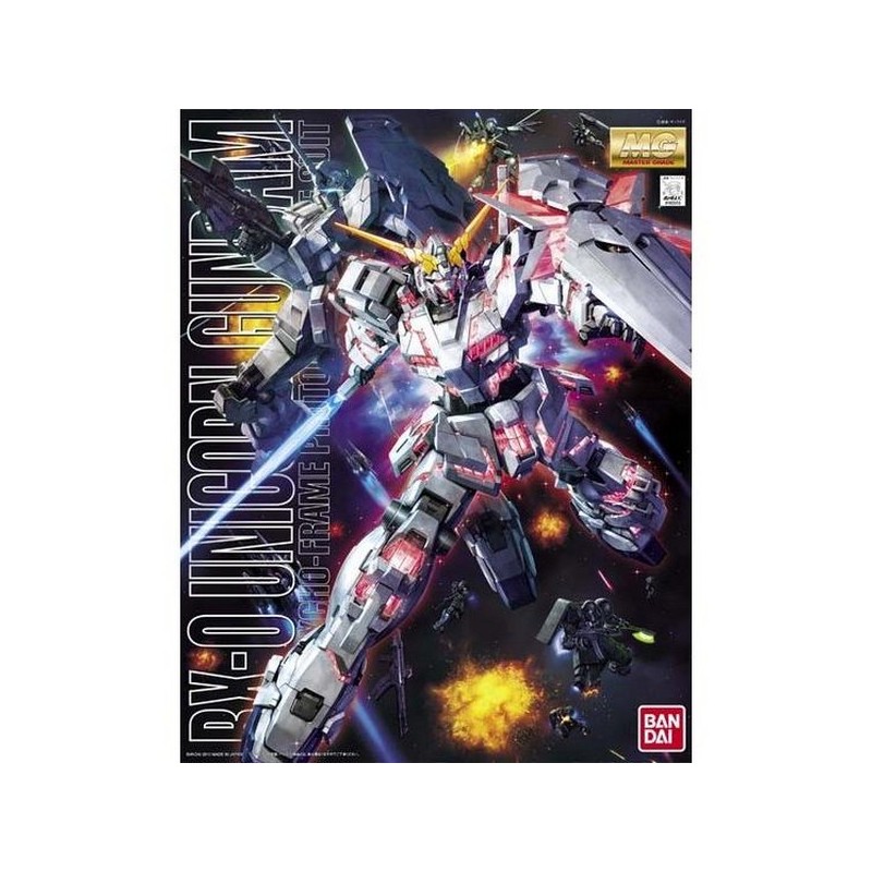 Master Grade - Unicorn - Gundam : Unicorn