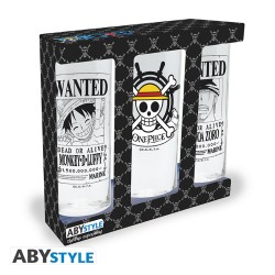 Set de 3 verre - One Piece...